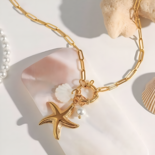 Ocean Charm Necklace